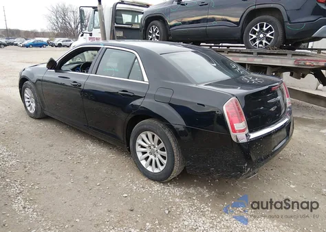 2013 Chrysler 300 Motown z USA, uszkodzony, nr VIN 2C3CCAAG1DH573405